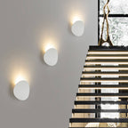 Modern Round LED Wall Sconce Lamp 1-Light