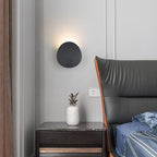 Modern Round LED Wall Sconce Lamp 1-Light