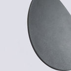 Modern Round LED Wall Sconce Lamp 1-Light