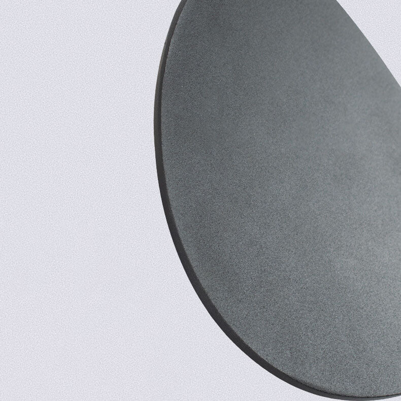 Modern Round LED Wall Sconce Lamp 1-Light