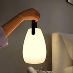 Modern Rounded LED Table Lamp | 1-Light