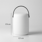 Modern Rounded LED Table Lamp | 1-Light