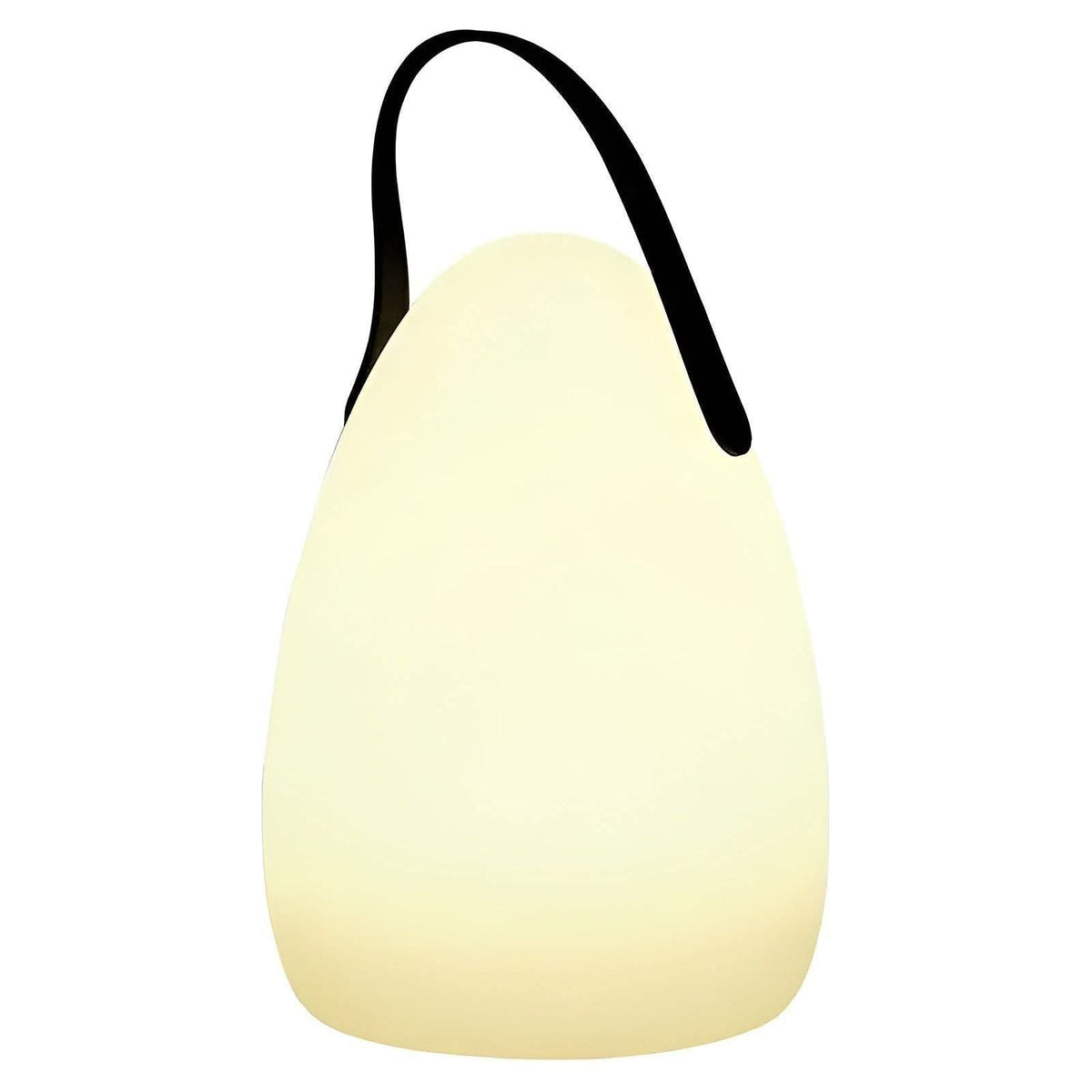 Modern Rounded LED Table Lamp | 1-Light