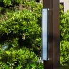 Modern Strip Solar LED Outdoor Wall Light 1-Light