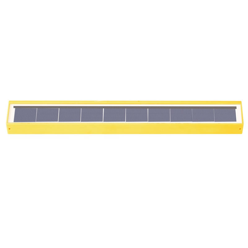 Modern Strip Solar LED Outdoor Wall Light 1-Light