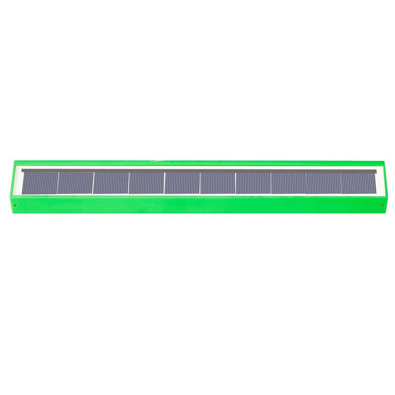 Modern Strip Solar LED Outdoor Wall Light 1-Light