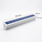Modern Strip Solar LED Outdoor Wall Light 1-Light