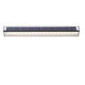 Modern Strip Solar LED Outdoor Wall Light 1-Light