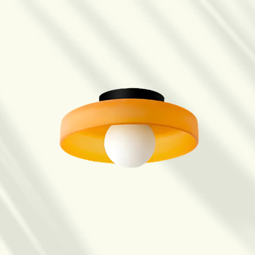 Modern Dimmable LED Ceiling Light Fixture – Energy Efficient Design for Living Room, Bedroom, Office