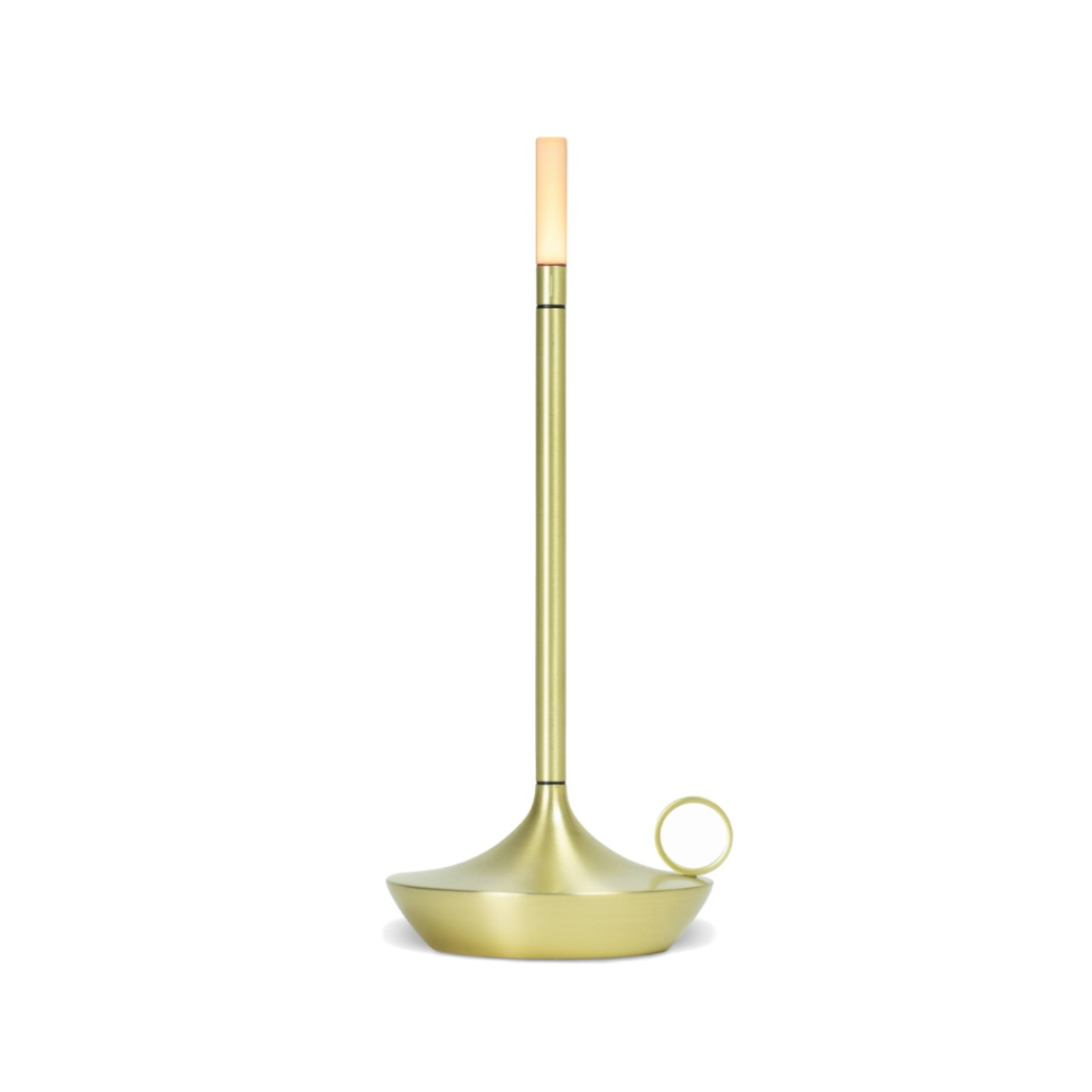 Noelle Flameless LED Taper Candle Lamp – Rechargeable Cordless Candlelight for Dining, Bedroom & Living Room
