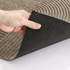 Nordic Geometric PVC Entrance Rug