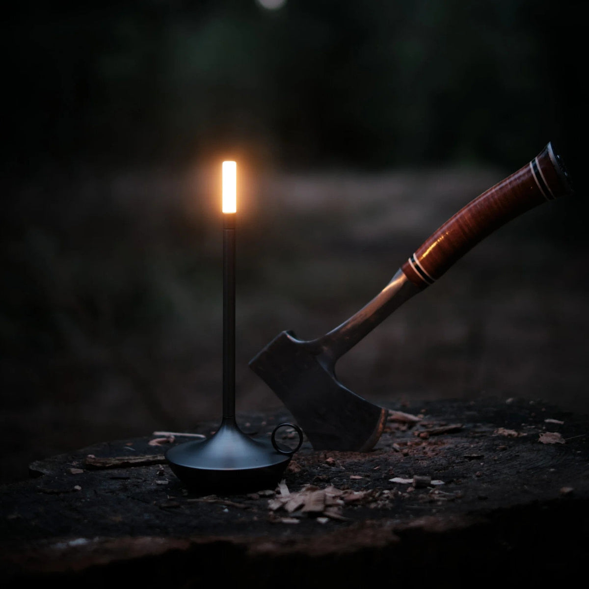Nordic Cylinder Table Lamp LED 1-Light