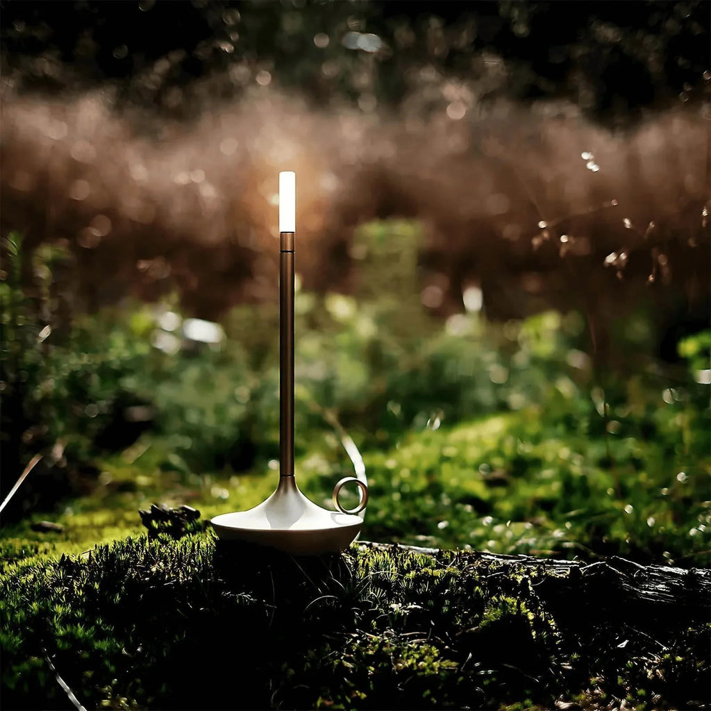 Nordic Cylinder Table Lamp LED 1-Light
