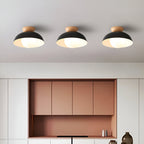 Modern Minimalist Glass Dome LED Ceiling Light 1-Light