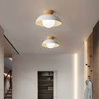 Modern Minimalist Glass Dome LED Ceiling Light 1-Light