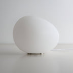 Nordic Stone-Shaped LED Table Lamp 1-Light