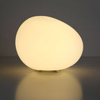 Nordic Stone-Shaped LED Table Lamp 1-Light