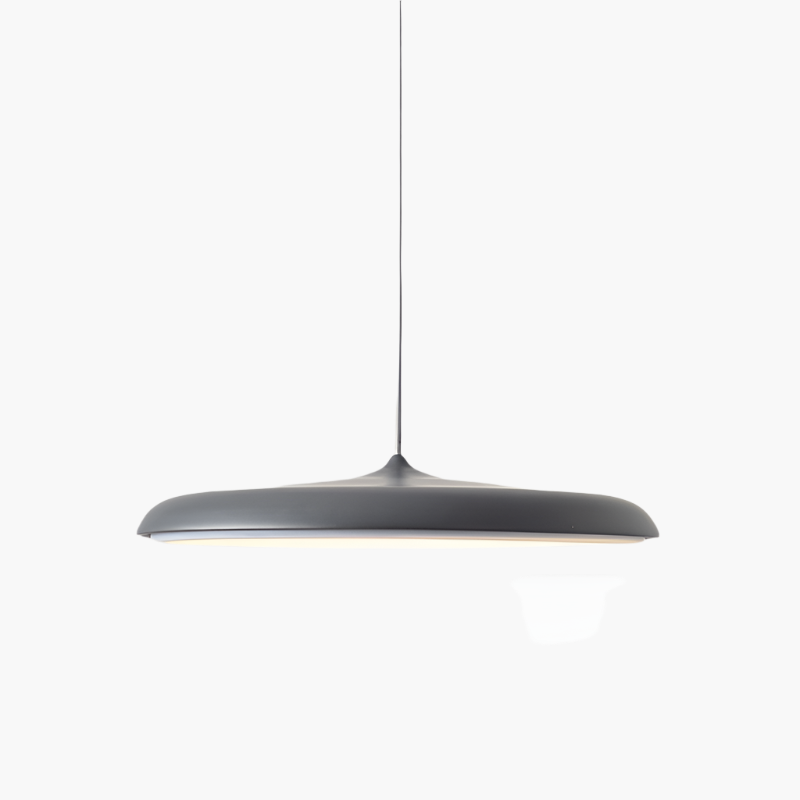 Scandinavian Round Pendant Light LED 1-Light