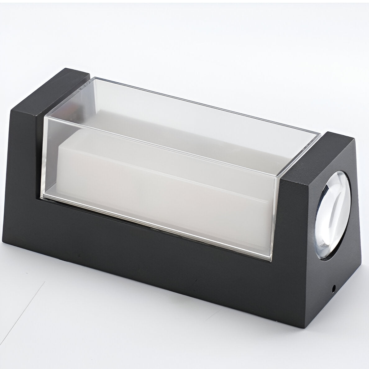 Nordic Minimalist Acrylic Rectangular Outdoor Wall Light LED Up-Down