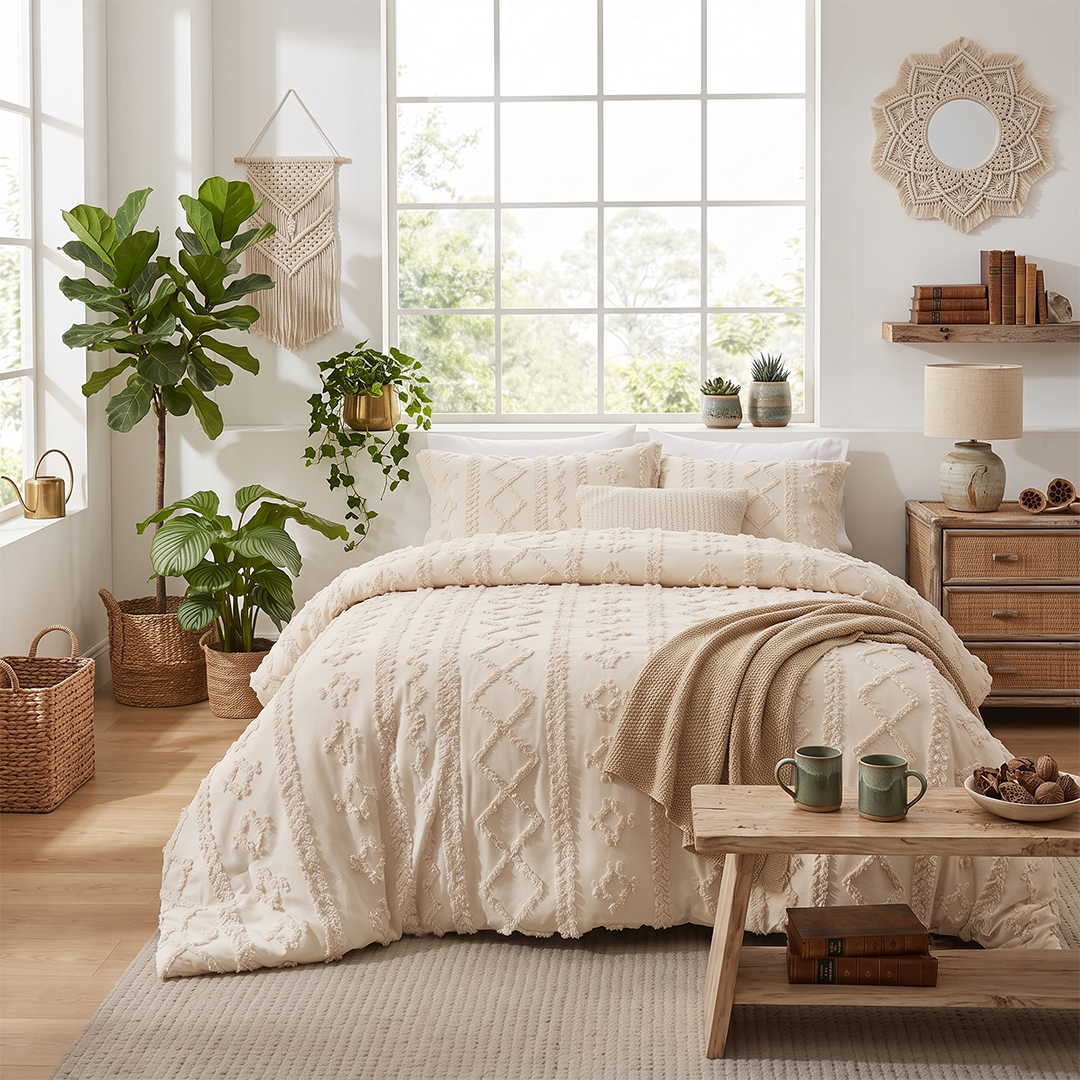 The Willow Tufted Comforter