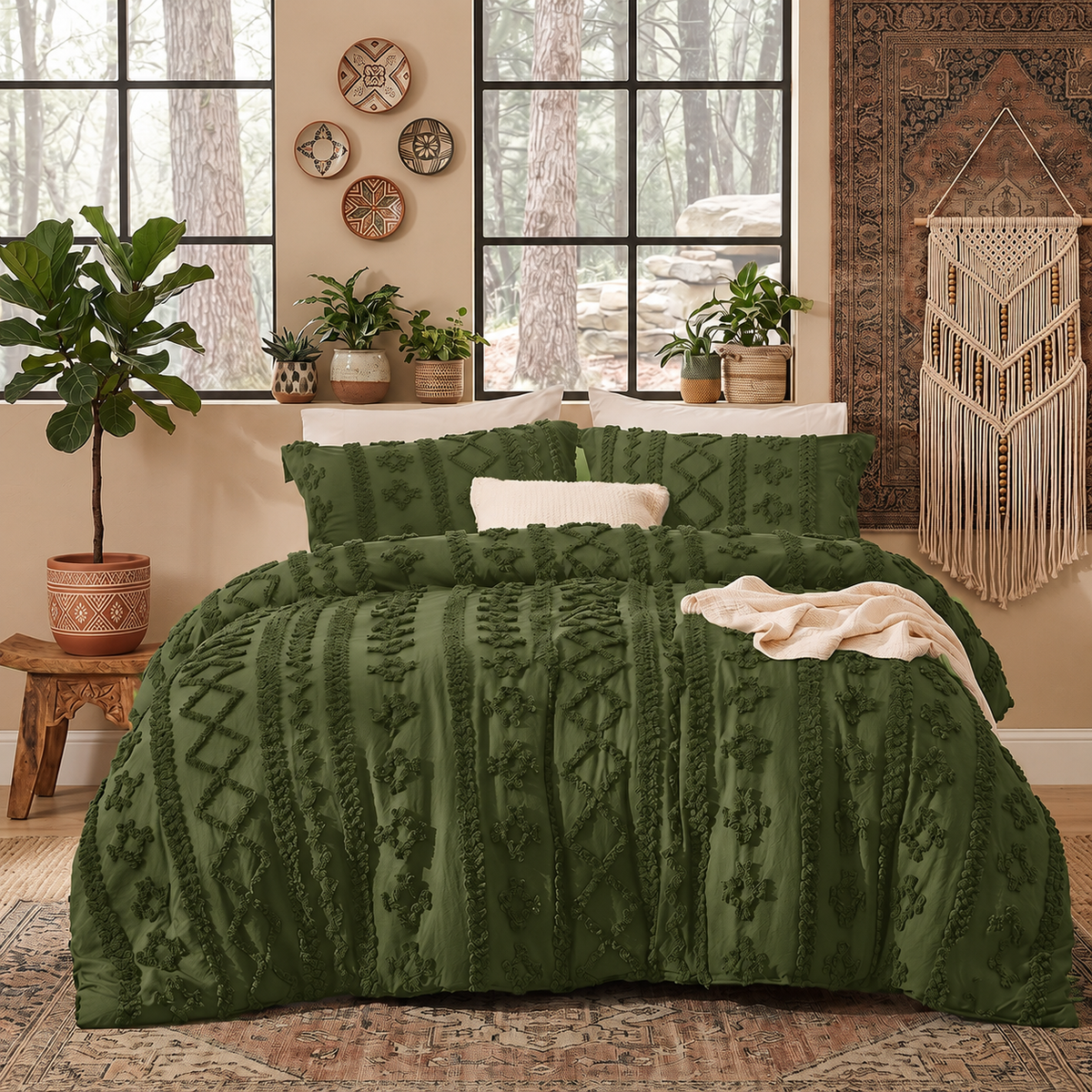 The Willow Tufted Comforter