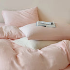 Organic Gauze Duvet Cover Soft Breathable Cotton Bedding