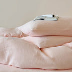 Organic Gauze Duvet Cover Soft Breathable Cotton Bedding
