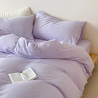 Organic Gauze Duvet Cover Soft Breathable Cotton Bedding