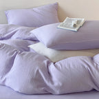 Organic Gauze Duvet Cover Soft Breathable Cotton Bedding
