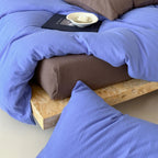 Organic Gauze Duvet Cover Soft Breathable Cotton Bedding