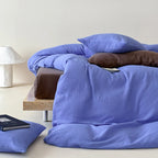 Organic Gauze Duvet Cover Soft Breathable Cotton Bedding
