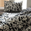 Paint Splatter Print Bedding Set Cotton Duvet Pillowcase