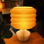 Limoncello Table Lamp Citrus Yellow Aesthetic Desk Light Glenbrookhome