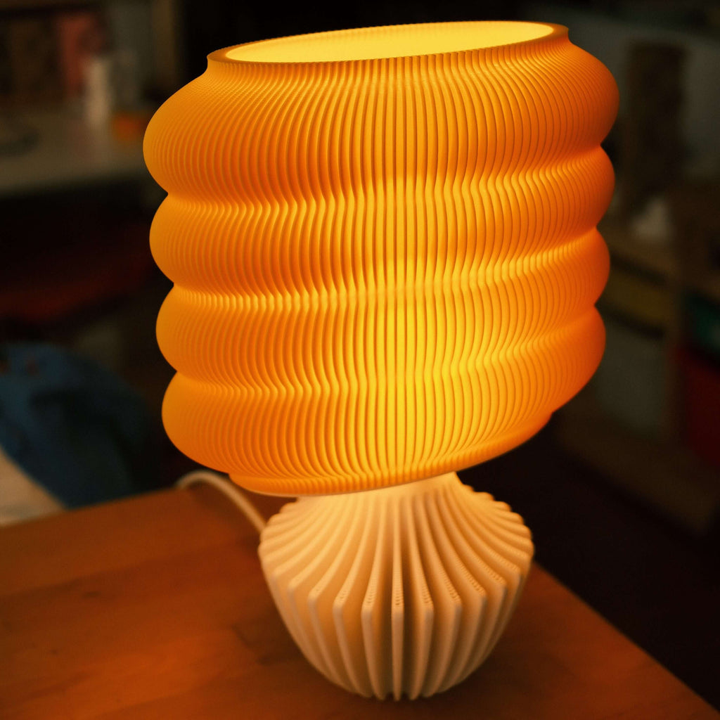 Limoncello Table Lamp Citrus Yellow Aesthetic Desk Light Glenbrookhome