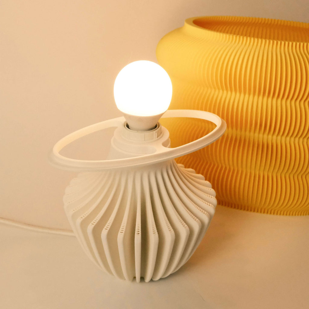 Limoncello Table Lamp Citrus Yellow Aesthetic Desk Light Glenbrookhome