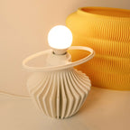 Limoncello Table Lamp Citrus Yellow Aesthetic Desk Light Glenbrookhome