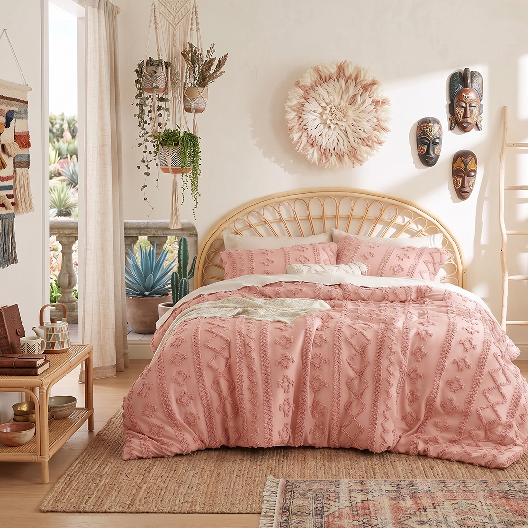The Willow Tufted Comforter