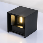 Outdoor Wall Light Rechargeable Wireless LED Sconce Waterproof Patio Garden Lighting