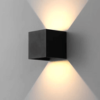Outdoor Wall Light Rechargeable Wireless LED Sconce Waterproof Patio Garden Lighting
