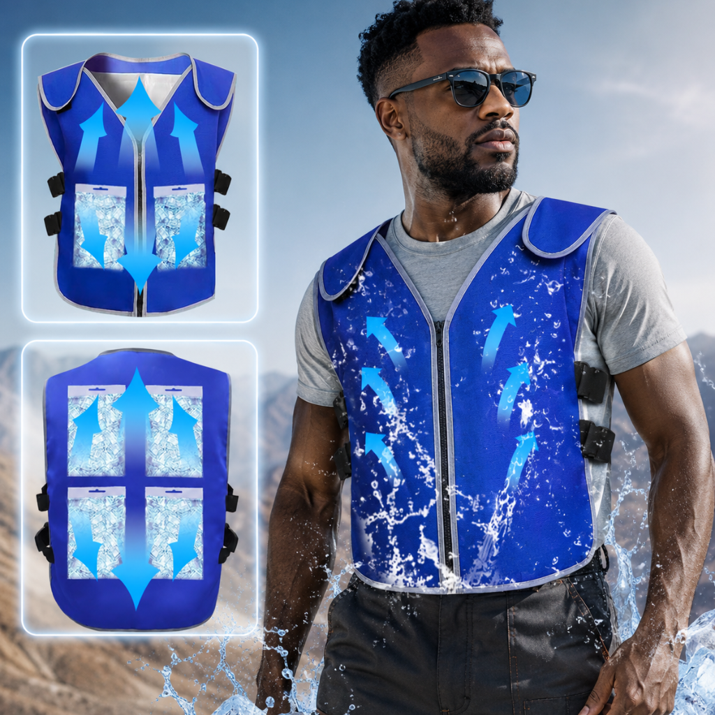 ArcticCore Ice Pack Cooling Vest Adjustable Outdoor