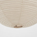 Japanese Washi Paper Globe Pendant Light 1-Light