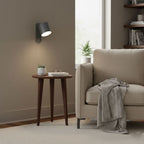 Modern Minimalist Rotatable Cylinder LED Wall Sconce 1-Light
