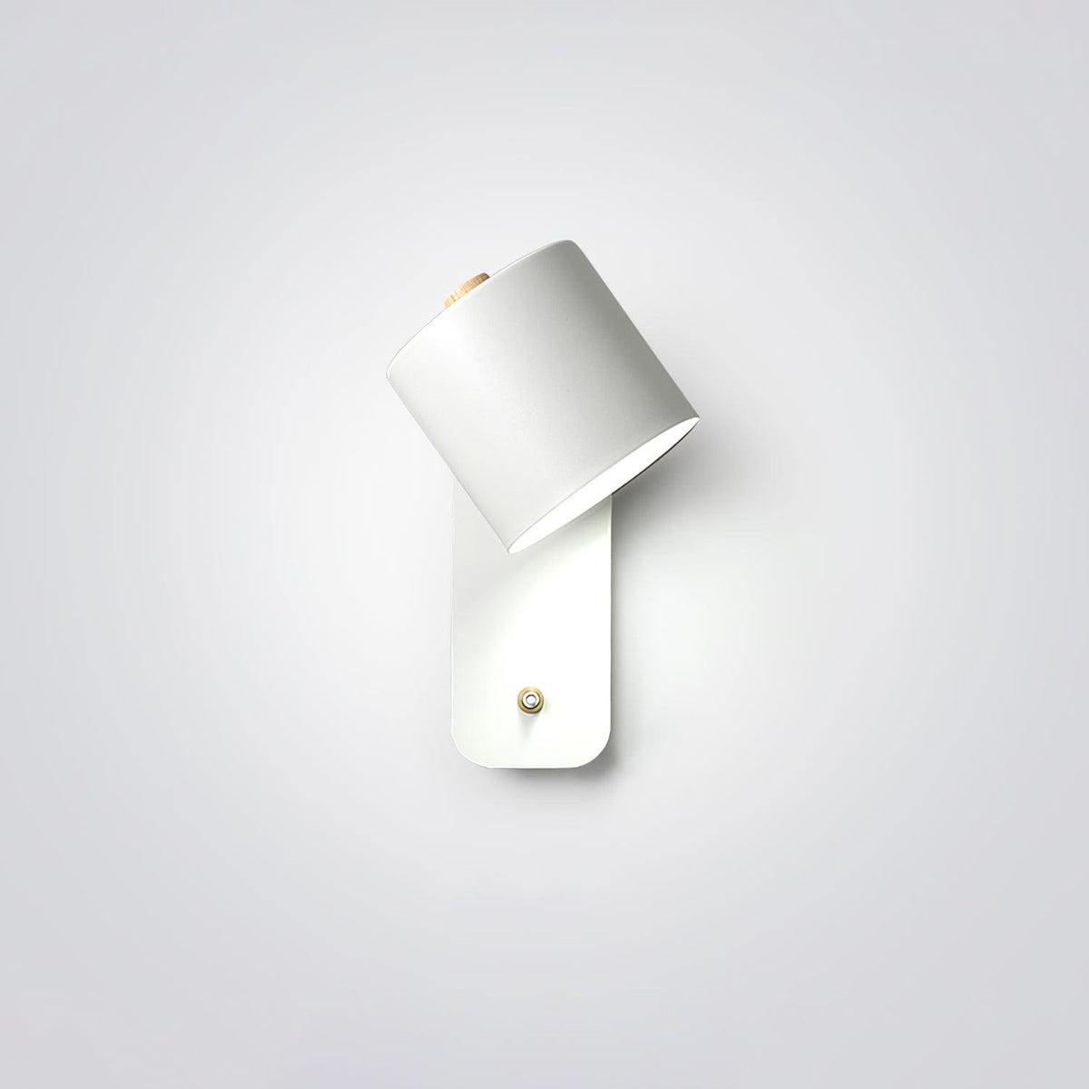 Modern Minimalist Rotatable Cylinder LED Wall Sconce 1-Light