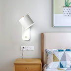 Modern Minimalist Rotatable Cylinder LED Wall Sconce 1-Light