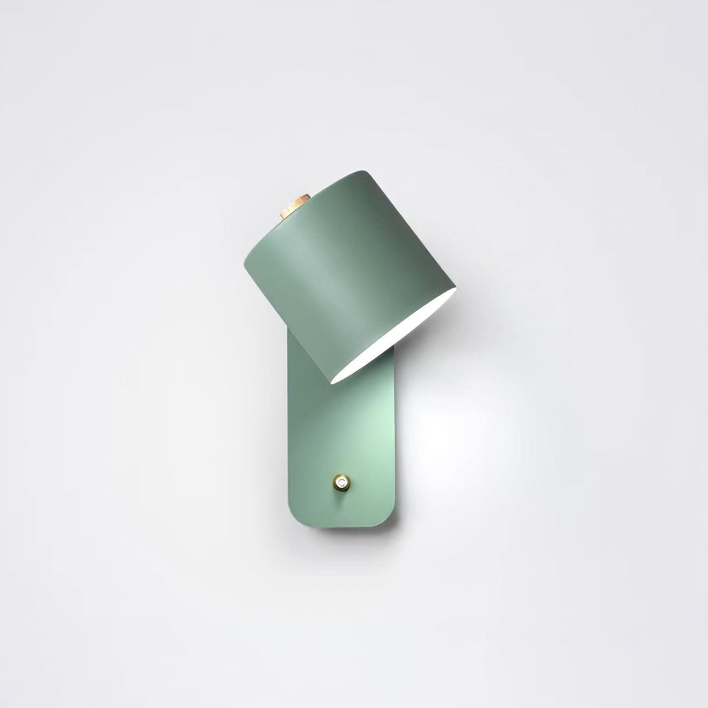 Modern Minimalist Rotatable Cylinder LED Wall Sconce 1-Light