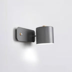 Modern Minimalist Rotatable Cylinder LED Wall Sconce 1-Light