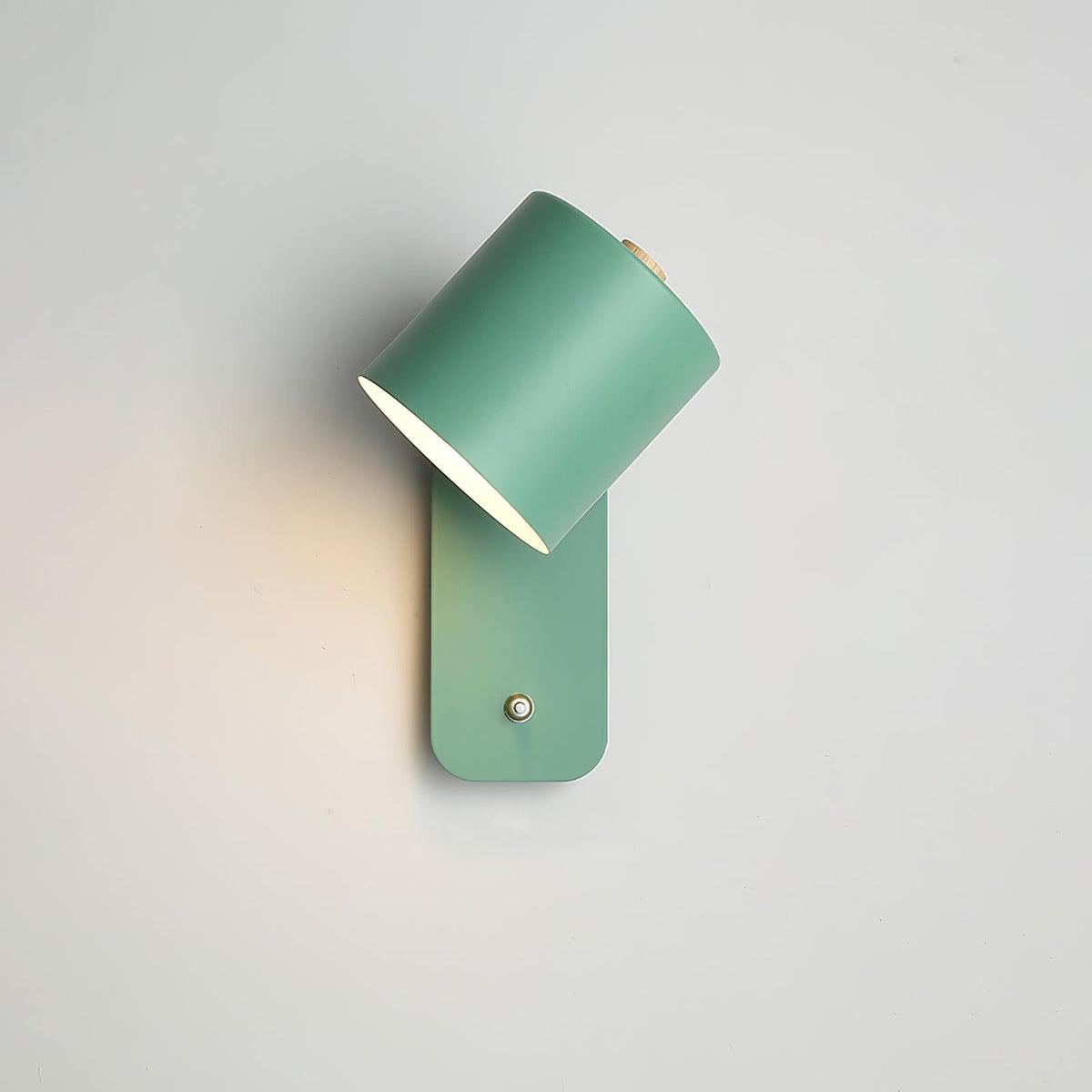 Modern Minimalist Rotatable Cylinder LED Wall Sconce 1-Light