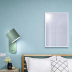 Modern Minimalist Rotatable Cylinder LED Wall Sconce 1-Light