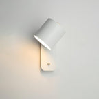 Modern Minimalist Rotatable Cylinder LED Wall Sconce 1-Light