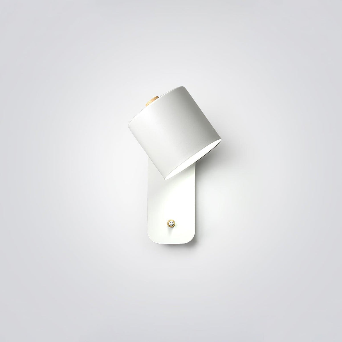 Modern Minimalist Rotatable Cylinder LED Wall Sconce 1-Light